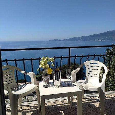 Vista Mare E Portofino - Sea And Portofino View Apartment Zoagli Luaran gambar
