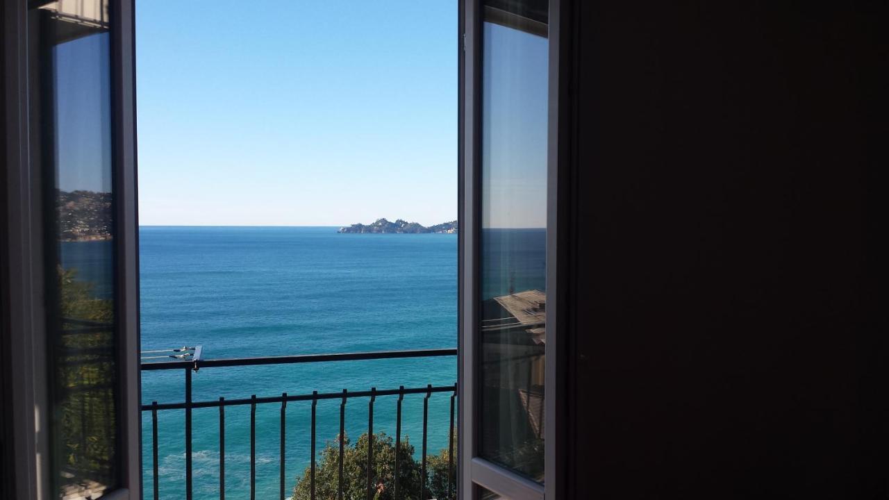 Vista Mare E Portofino - Sea And Portofino View Apartment Zoagli Luaran gambar