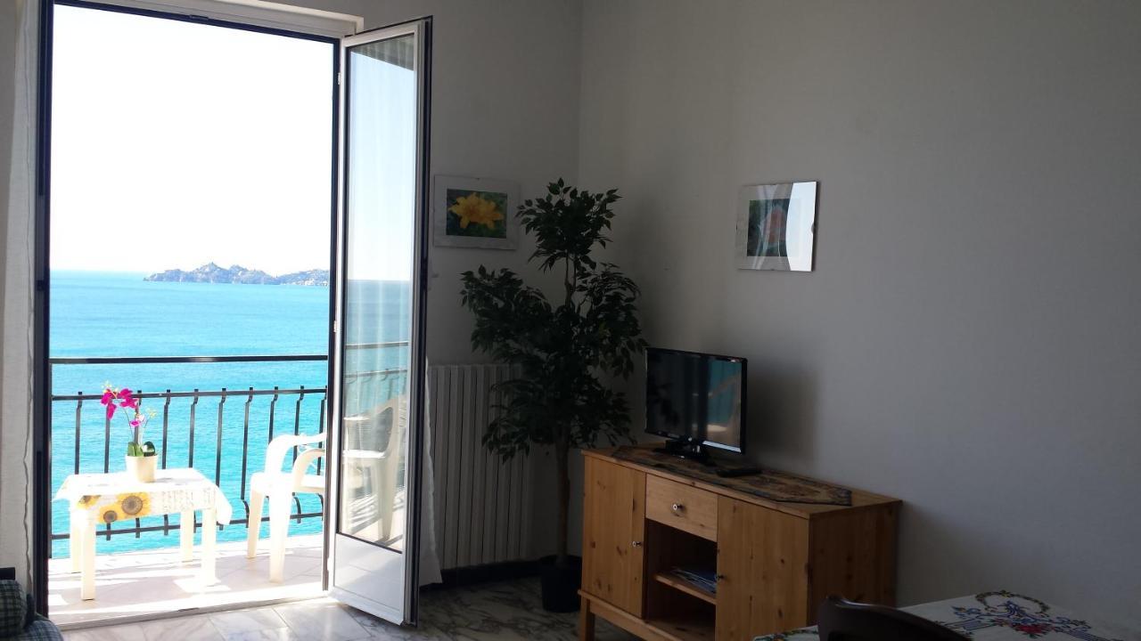Vista Mare E Portofino - Sea And Portofino View Apartment Zoagli Luaran gambar