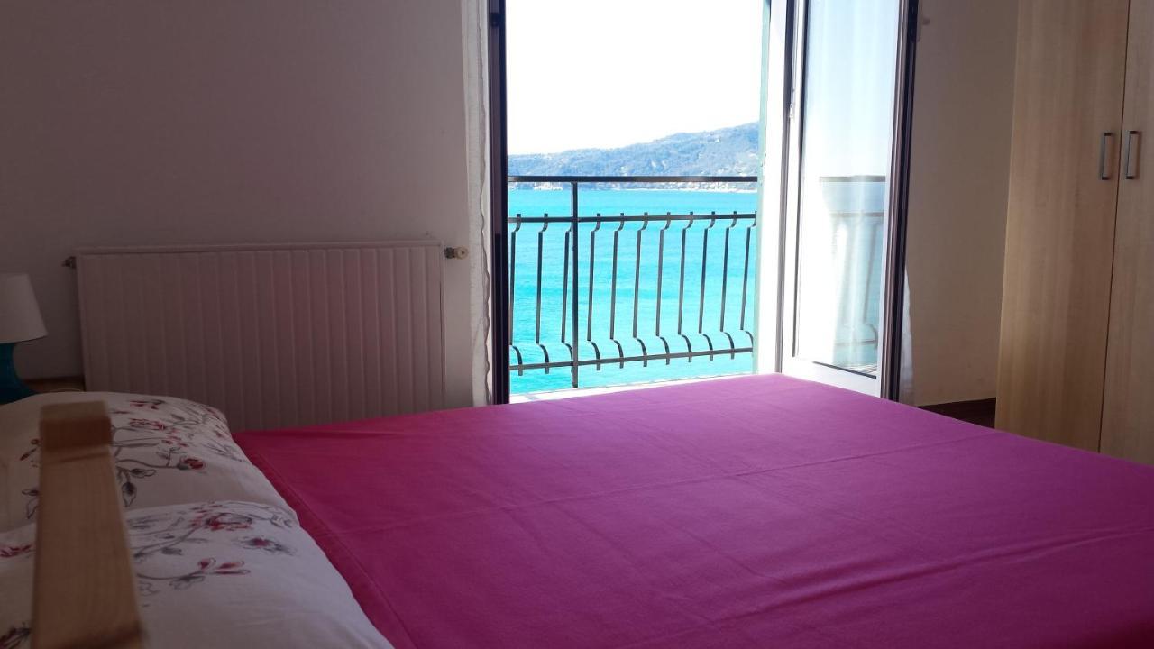 Vista Mare E Portofino - Sea And Portofino View Apartment Zoagli Luaran gambar