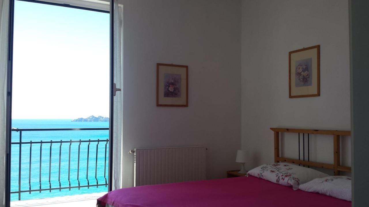 Vista Mare E Portofino - Sea And Portofino View Apartment Zoagli Luaran gambar