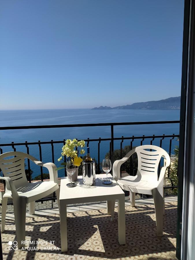 Vista Mare E Portofino - Sea And Portofino View Apartment Zoagli Luaran gambar