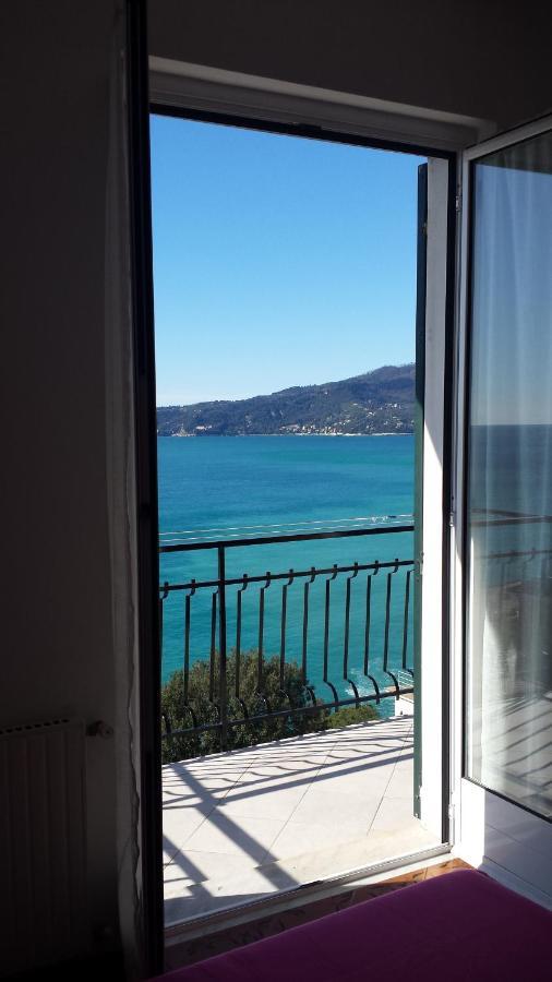 Vista Mare E Portofino - Sea And Portofino View Apartment Zoagli Luaran gambar