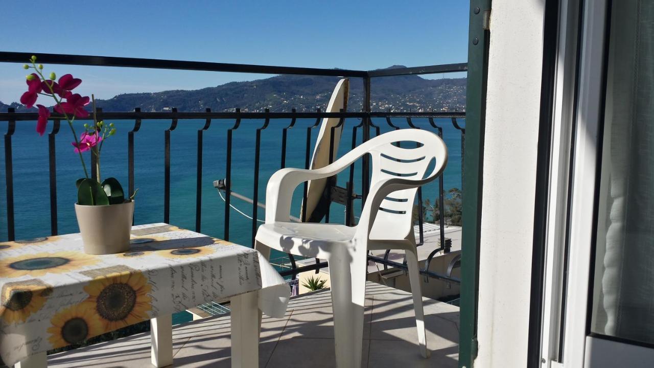 Vista Mare E Portofino - Sea And Portofino View Apartment Zoagli Luaran gambar