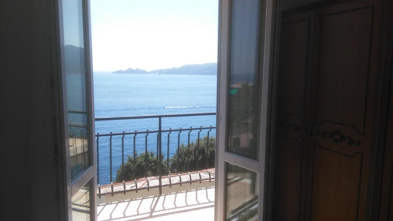 Vista Mare E Portofino - Sea And Portofino View Apartment Zoagli Luaran gambar