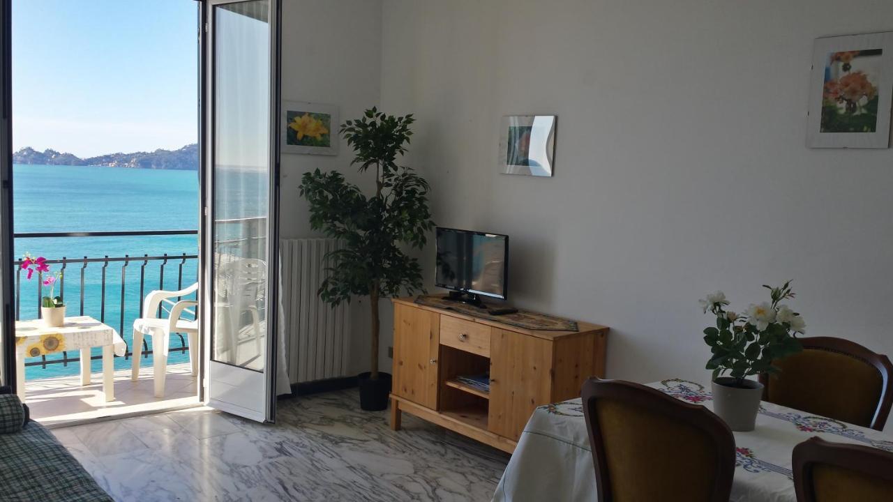 Vista Mare E Portofino - Sea And Portofino View Apartment Zoagli Luaran gambar