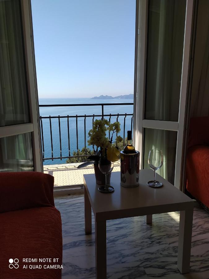Vista Mare E Portofino - Sea And Portofino View Apartment Zoagli Luaran gambar
