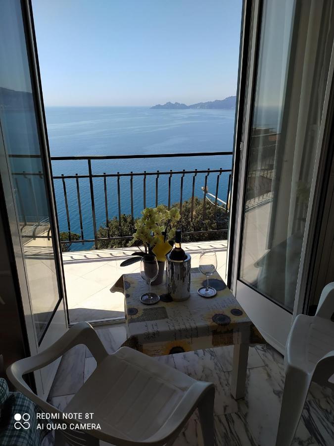 Vista Mare E Portofino - Sea And Portofino View Apartment Zoagli Luaran gambar