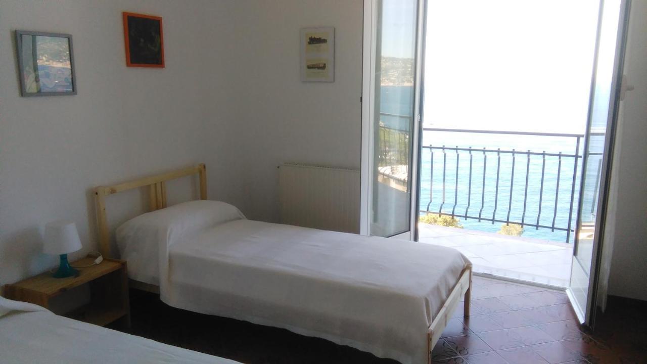 Vista Mare E Portofino - Sea And Portofino View Apartment Zoagli Luaran gambar