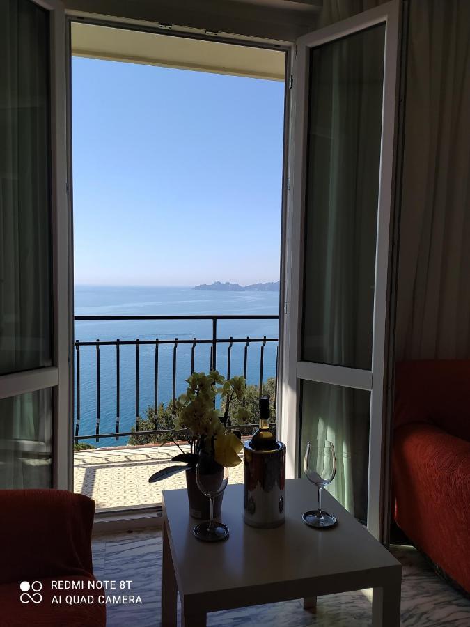 Vista Mare E Portofino - Sea And Portofino View Apartment Zoagli Luaran gambar