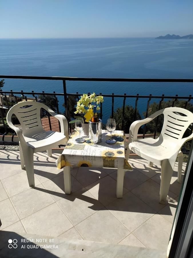 Vista Mare E Portofino - Sea And Portofino View Apartment Zoagli Luaran gambar