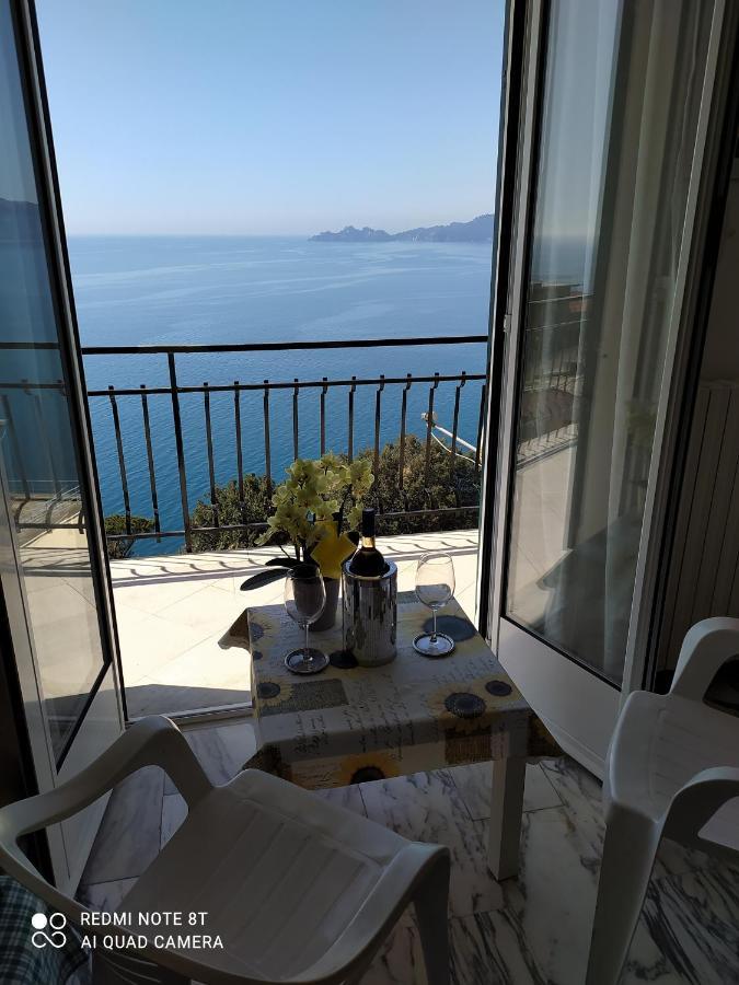 Vista Mare E Portofino - Sea And Portofino View Apartment Zoagli Luaran gambar